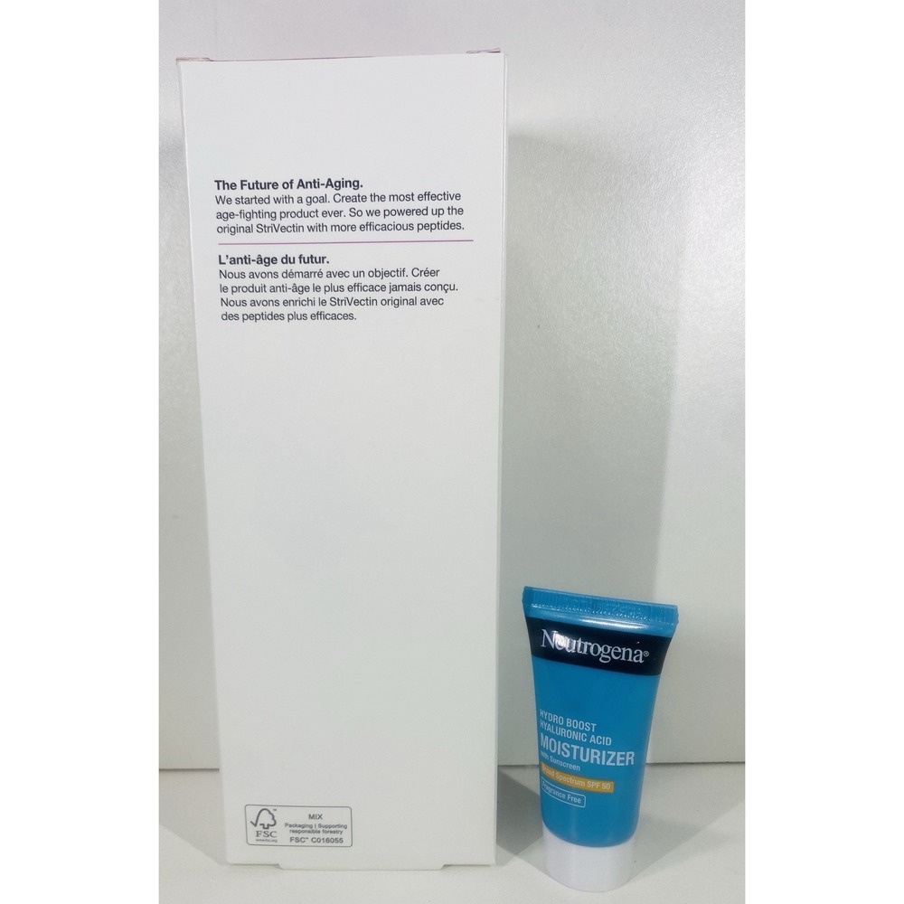 StriVectin-SD Intensive Concentrate for Wrinkles 4 fl oz NIB + BONUS FAST SHIP - Picture 2 of 3